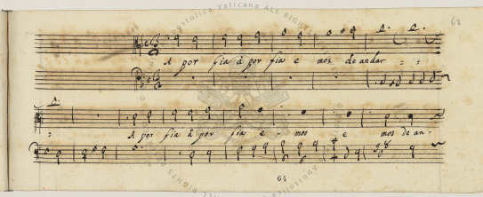 Detalle A porfia en el manuscrito