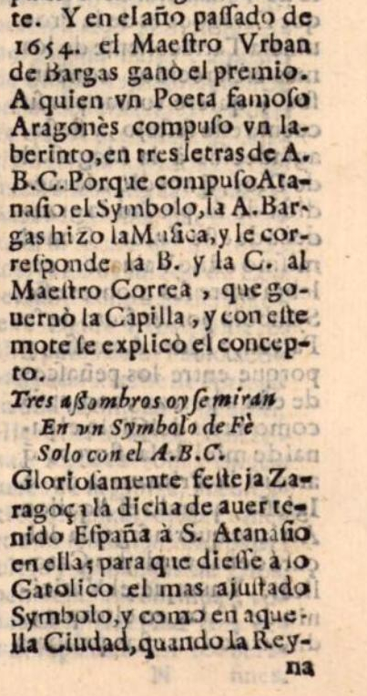 Final de la página 48 de la primera edición de Historia de la imagen sagrada de Maria Santissima de Valvanera de Diego de Sylva y Pacheco. Madrid, 1665. Ejemplar de la Universidad Complutense