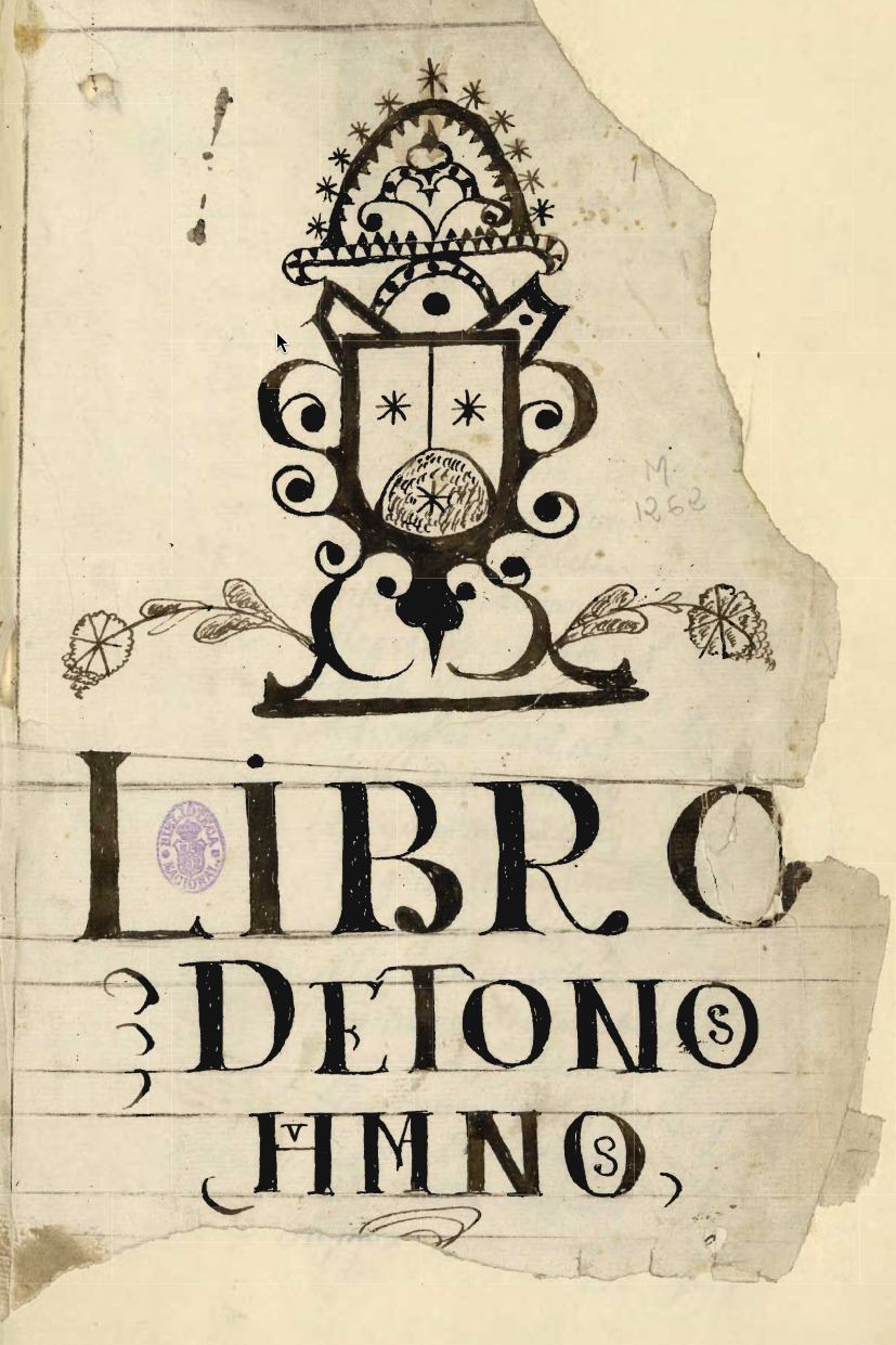 Ilustración interior del Libro de Tonos Humanos. E-Mn M/1262